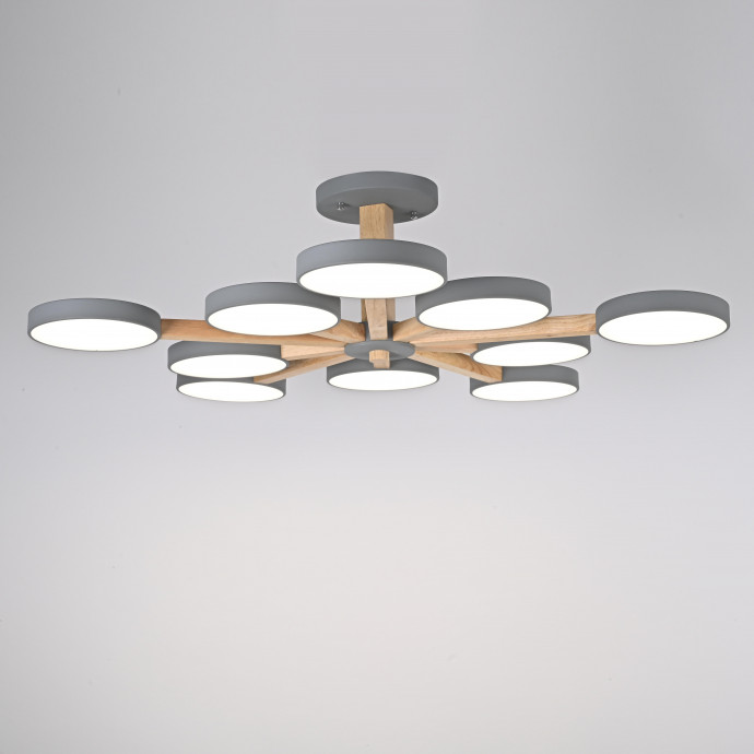 Потолочная Люстра Turna L10 Grey By Imperiumloft