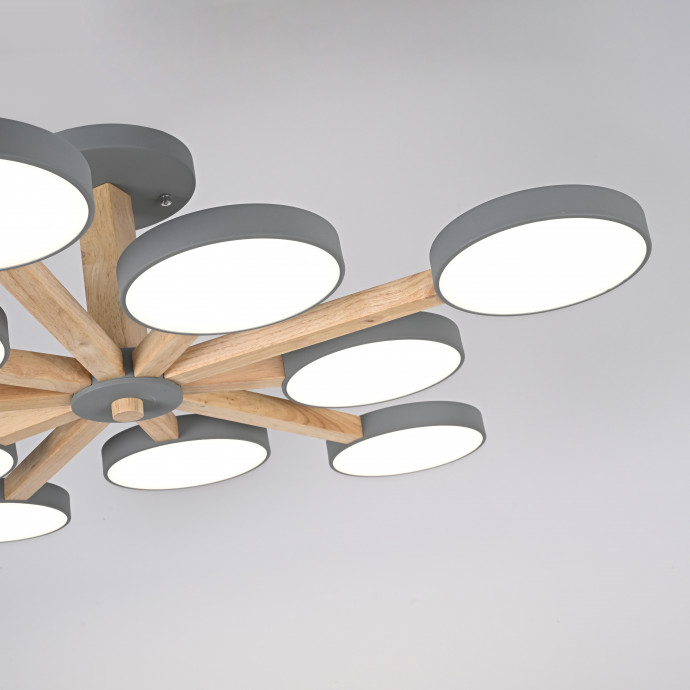 Потолочная Люстра Turna L10 Grey By Imperiumloft