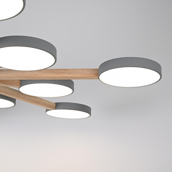 Потолочная Люстра Turna L12 Grey By Imperiumloft