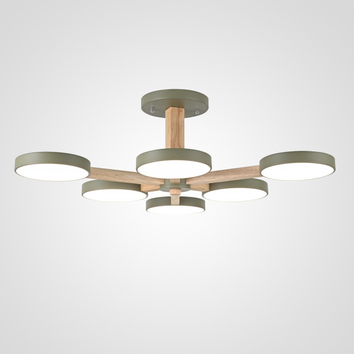 Потолочная Люстра Turna L6 Khaki By Imperiumloft