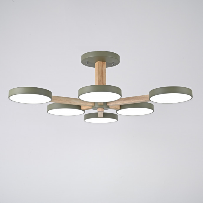 Потолочная Люстра Turna L6 Khaki By Imperiumloft