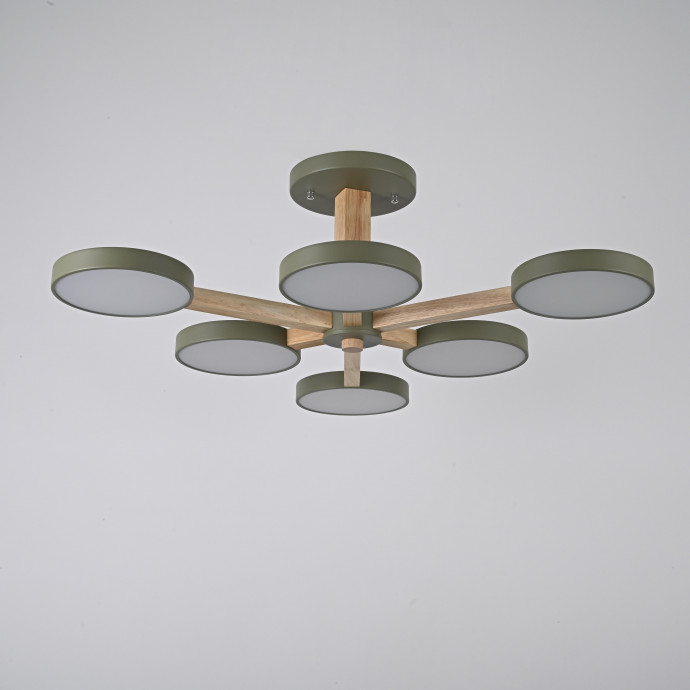 Потолочная Люстра Turna L6 Khaki By Imperiumloft