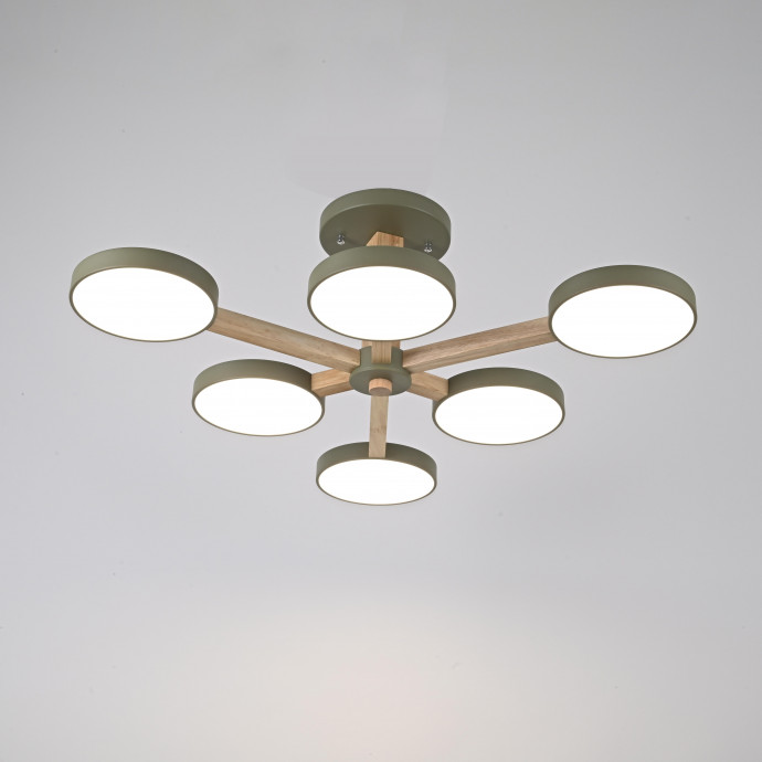 Потолочная Люстра Turna L6 Khaki By Imperiumloft