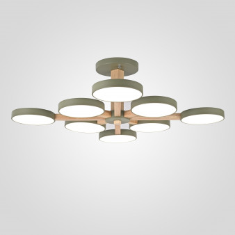 Потолочная Люстра Turna L8 Khaki By Imperiumloft