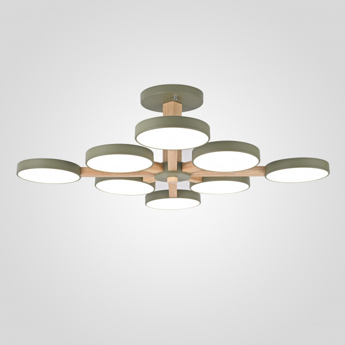 Потолочная Люстра Turna L8 Khaki By Imperiumloft