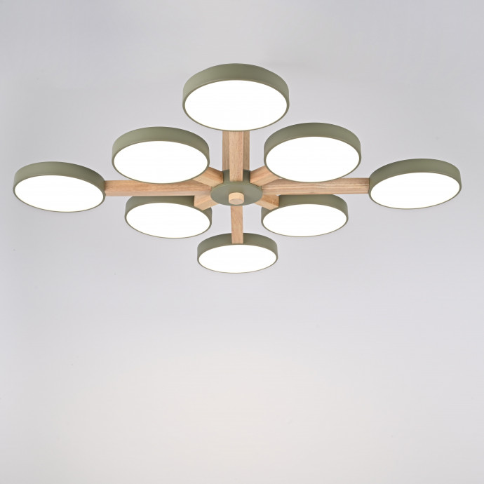 Потолочная Люстра Turna L8 Khaki By Imperiumloft