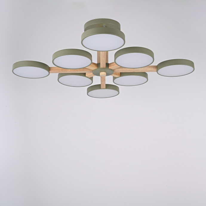 Потолочная Люстра Turna L8 Khaki By Imperiumloft