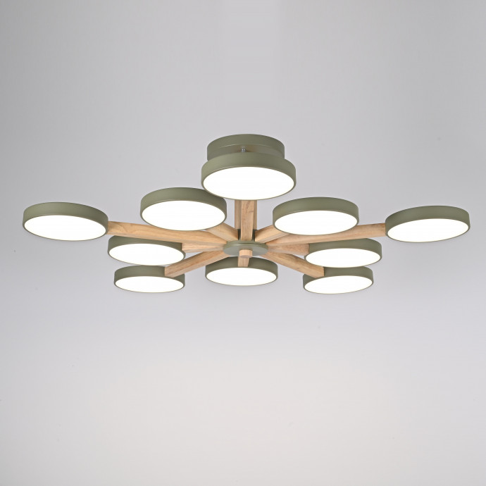 Потолочная Люстра Turna L10 Khaki By Imperiumloft