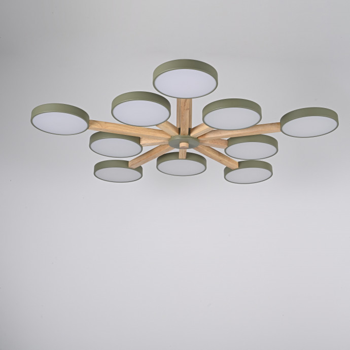 Потолочная Люстра Turna L10 Khaki By Imperiumloft