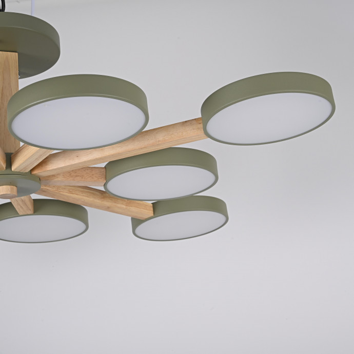 Потолочная Люстра Turna L10 Khaki By Imperiumloft