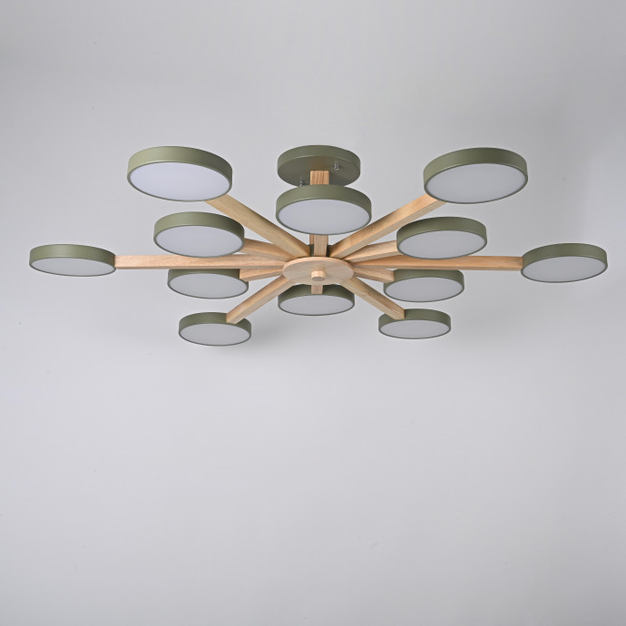 Потолочная Люстра Turna L12 Khaki By Imperiumloft