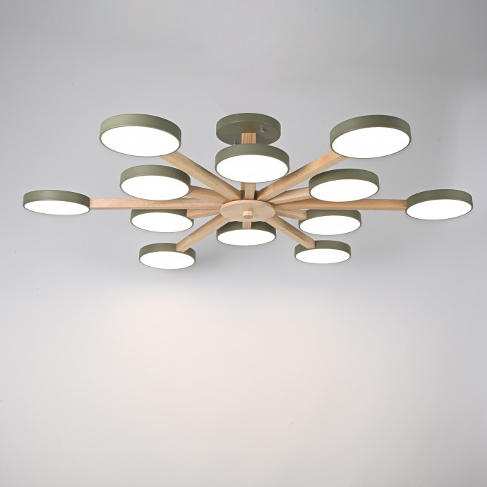 Потолочная Люстра Turna L12 Khaki By Imperiumloft