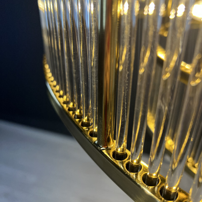 Люстра На Штанге Rh Marais Round Chandelier D100 By Imperiumloft