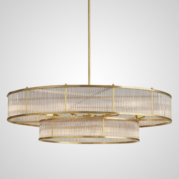 Люстра На Штанге Rh Marais Round Chandelier D120 By Imperiumloft
