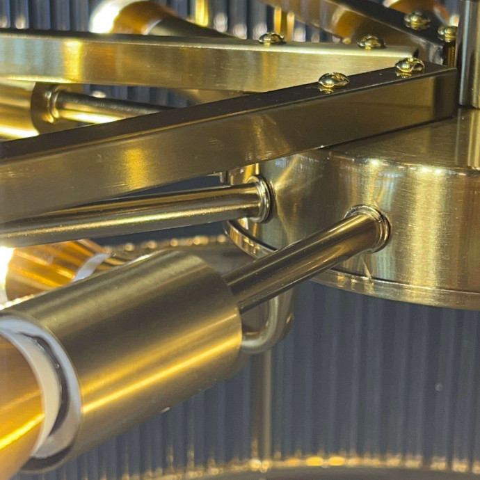 Люстра На Штанге Rh Marais Round Chandelier D120 By Imperiumloft