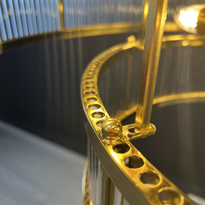 Люстра На Штанге Rh Marais Round Chandelier D120 By Imperiumloft