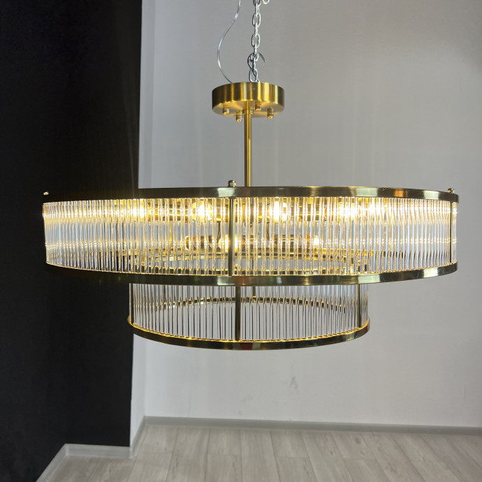 Люстра На Штанге Rh Marais Round Chandelier D120 By Imperiumloft