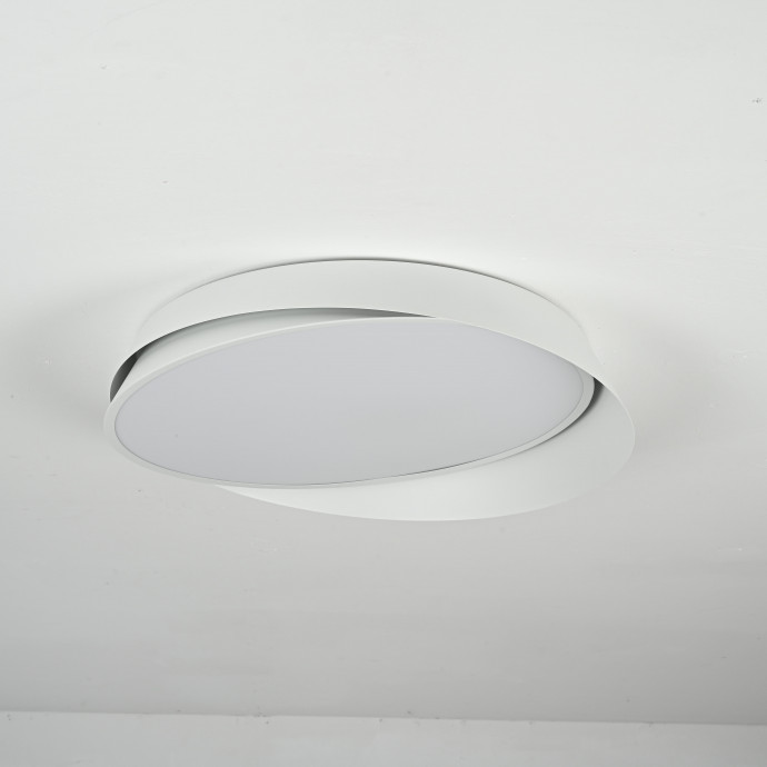 Потолочный Светильник Shell D50 White By Imperiumloft