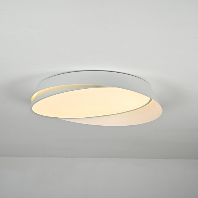 Потолочный Светильник Shell D50 White By Imperiumloft