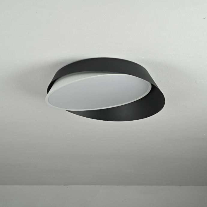 Потолочный Светильник Shell D40 White Black By Imperiumloft