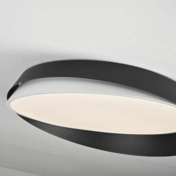 Потолочный Светильник Shell D40 White Black By Imperiumloft