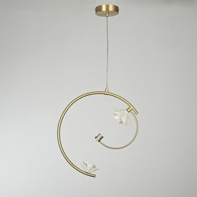 Подвесной Светильник Magnolia 2 Flower By Imperiumloft