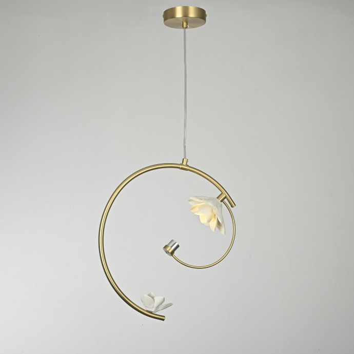 Подвесной Светильник Magnolia 2 Flower By Imperiumloft