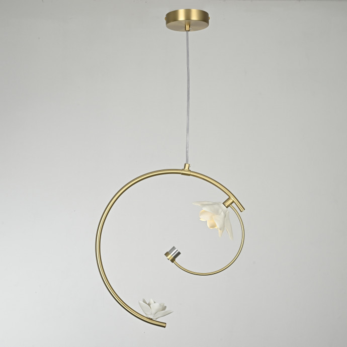 Подвесной Светильник Magnolia 2 Flower By Imperiumloft