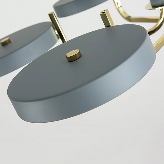 Люстра На Штанге Tavis D78 Gray By Imperiumloft