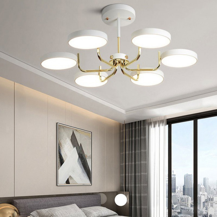 Люстра На Штанге Tavis D78 Gray By Imperiumloft