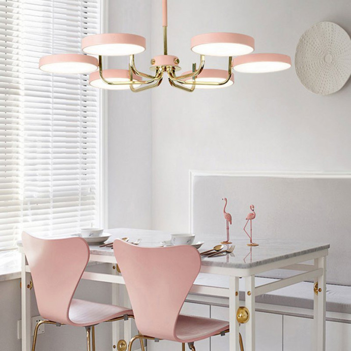 Люстра На Штанге Tavis D78 Gray By Imperiumloft