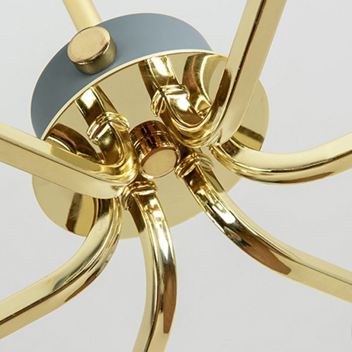 Люстра На Штанге Tavis D78 Gray By Imperiumloft