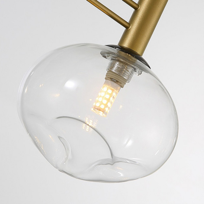 Люстра На Штанге Temper L10 Black By Imperiumloft