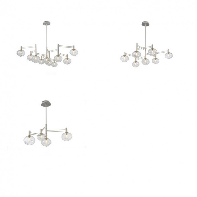 Люстра На Штанге Temper L10 Black By Imperiumloft