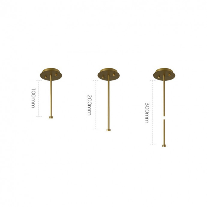 Люстра На Штанге Temper L10 Black By Imperiumloft