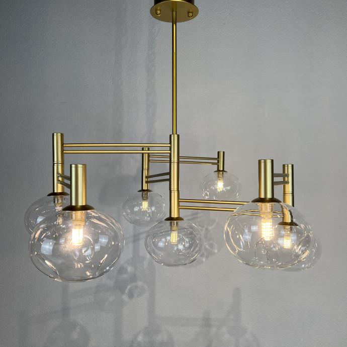 Люстра На Штанге Temper L7 Gold By Imperiumloft