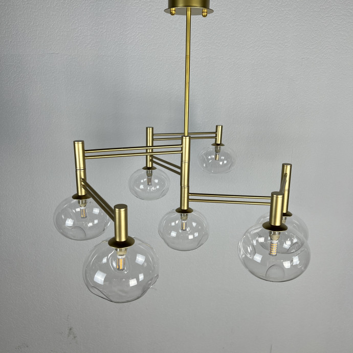 Люстра На Штанге Temper L7 Gold By Imperiumloft