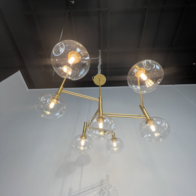 Люстра На Штанге Temper L7 Gold By Imperiumloft