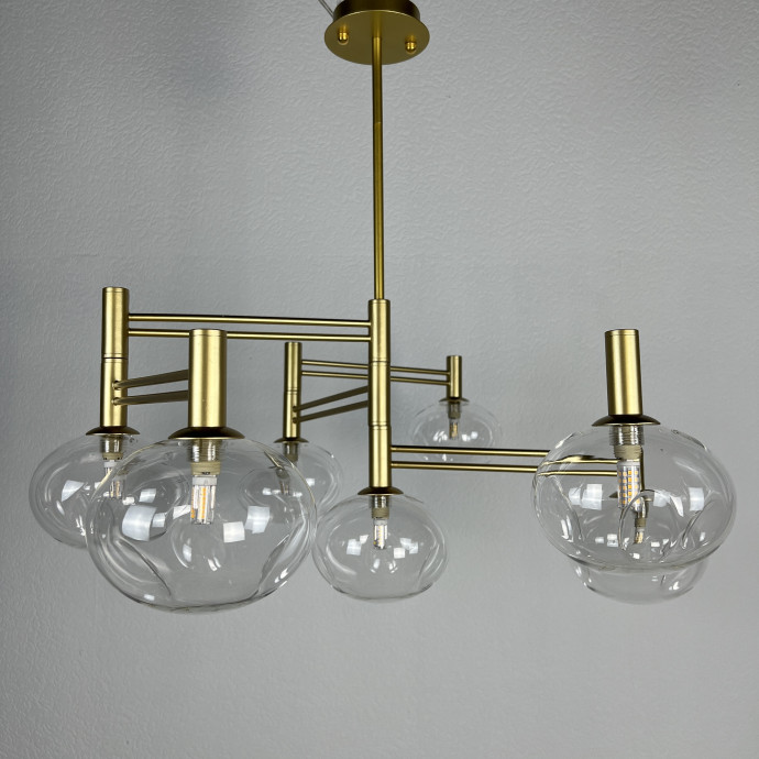 Люстра На Штанге Temper L7 Gold By Imperiumloft