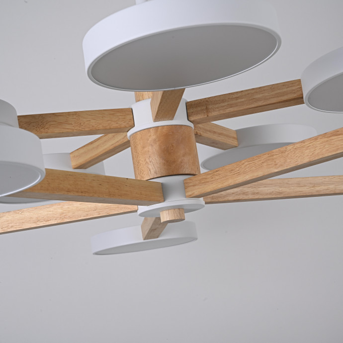 Люстра На Штанге Turna Dbl L10 White By Imperiumloft