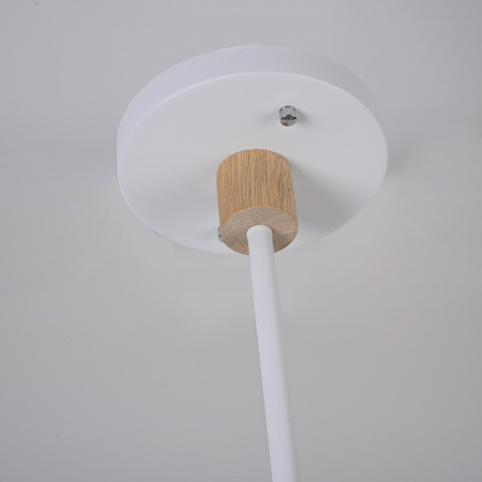 Люстра На Штанге Turna Dbl L10 White By Imperiumloft