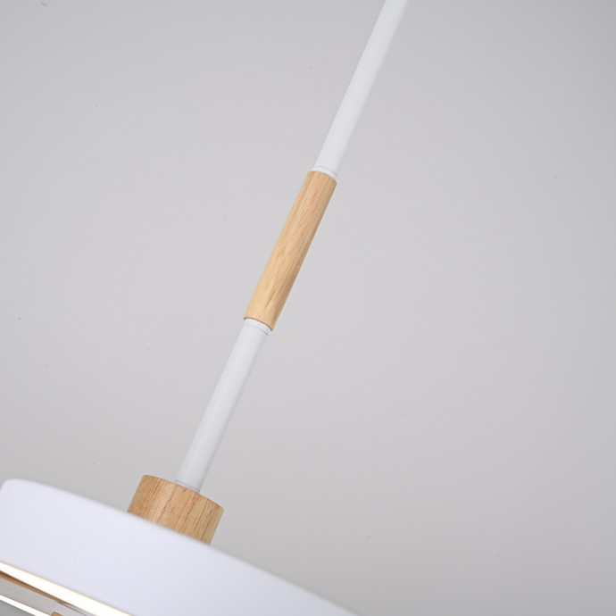 Люстра На Штанге Turna Dbl L12 White By Imperiumloft