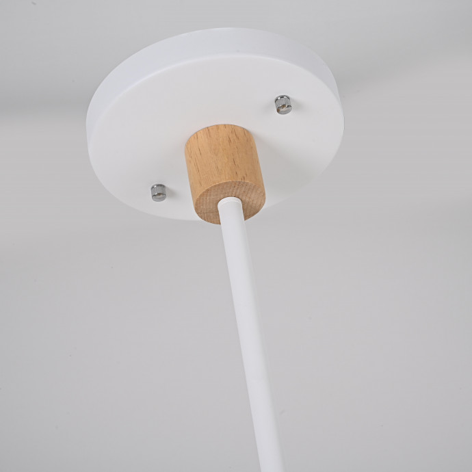 Люстра На Штанге Turna Dbl L12 White By Imperiumloft