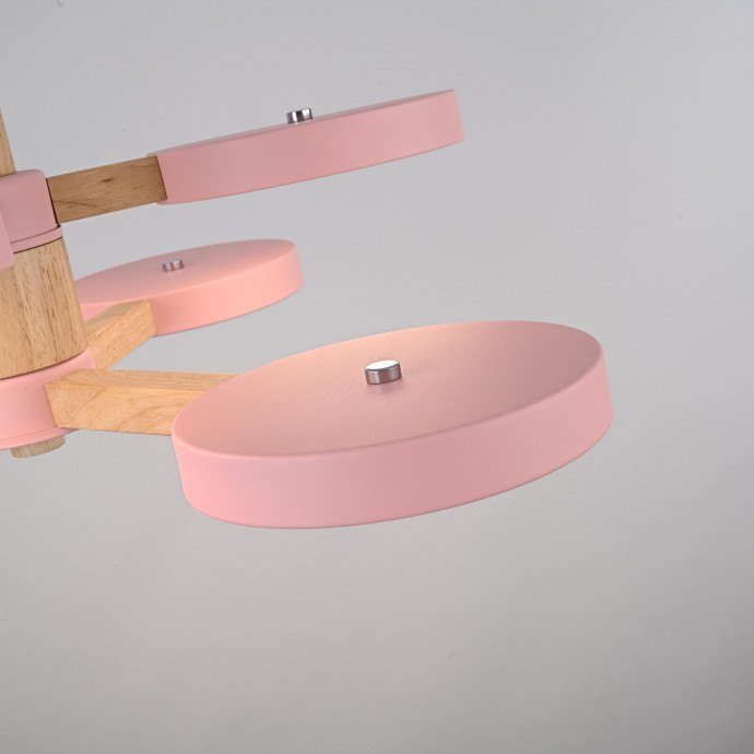 Люстра На Штанге Turna Dbl L6 Pink By Imperiumloft