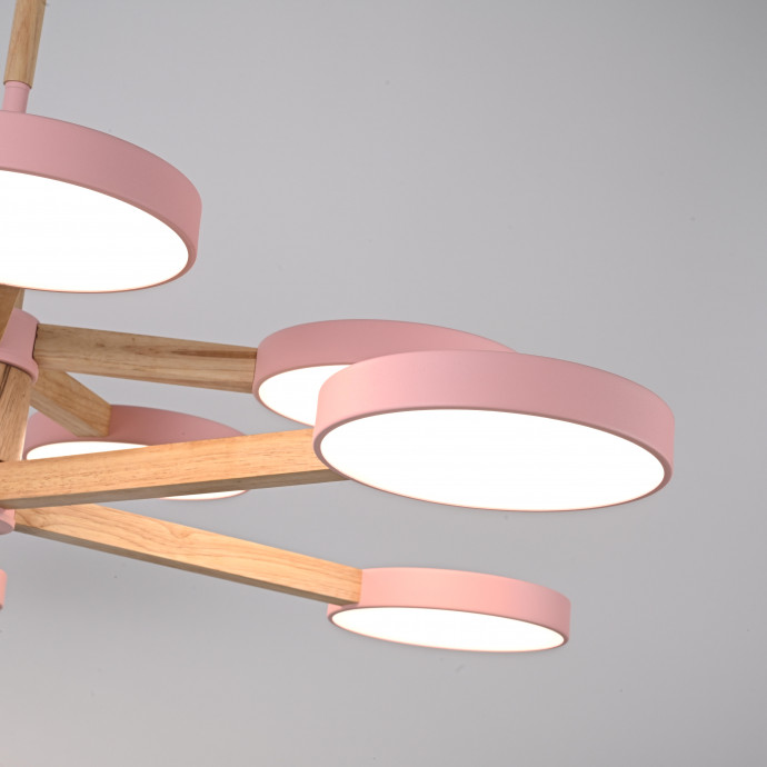 Люстра На Штанге Turna Dbl L10 Pink By Imperiumloft