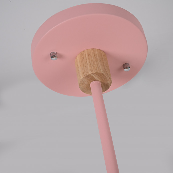 Люстра На Штанге Turna Dbl L10 Pink By Imperiumloft