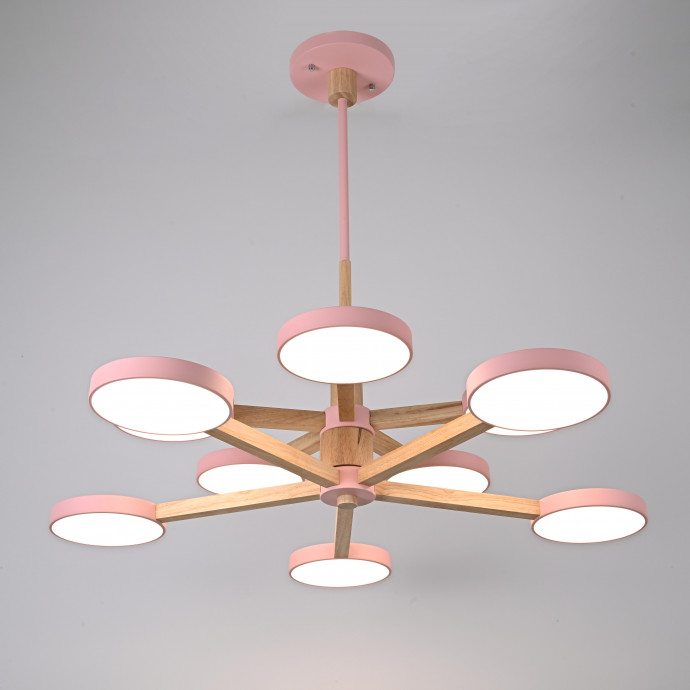 Люстра На Штанге Turna Dbl L10 Pink By Imperiumloft