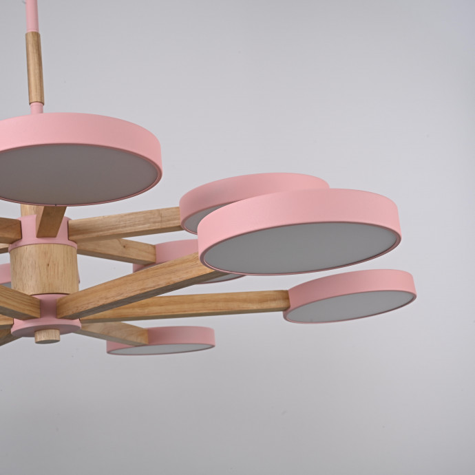 Люстра На Штанге Turna Dbl L12 Pink By Imperiumloft