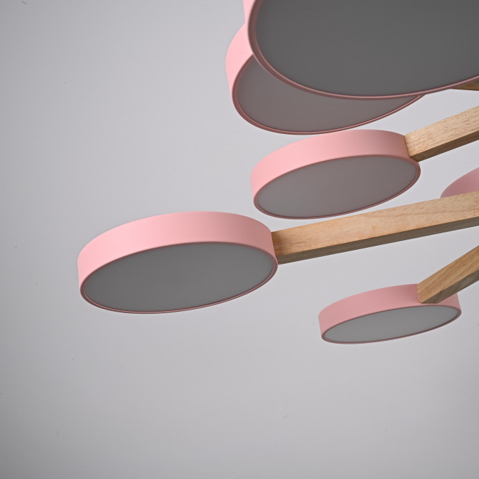 Люстра На Штанге Turna Dbl L12 Pink By Imperiumloft