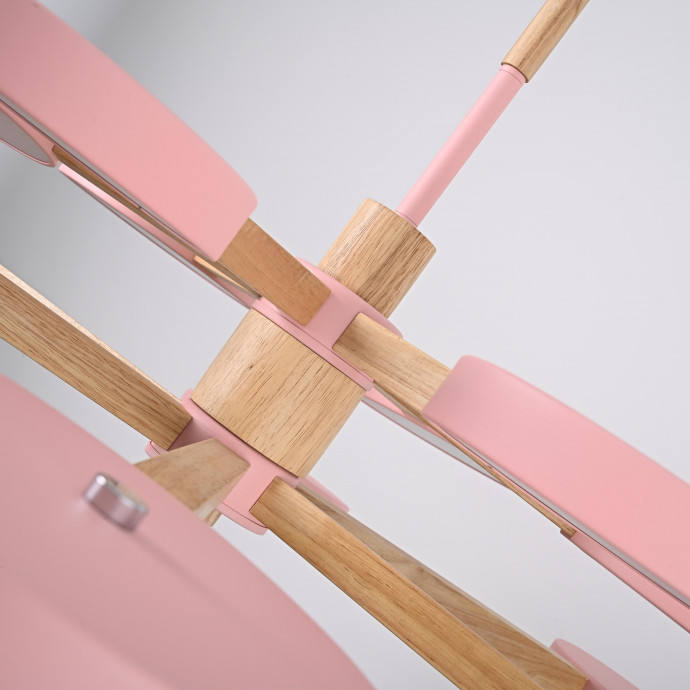 Люстра На Штанге Turna Dbl L12 Pink By Imperiumloft